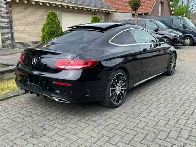Mercedes-Benz C 200 Coupé AMG LINE panorama dach NAVI kamera L 03/2016-photo-5
