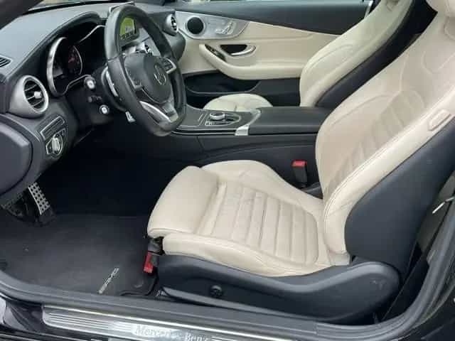 Mercedes-Benz C 200 Coupé AMG LINE panorama dach NAVI kamera L 03/2016-photo-7