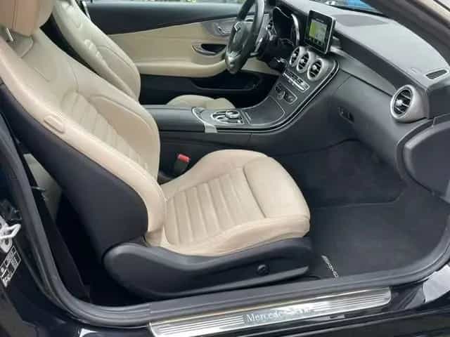Mercedes-Benz C 200 Coupé AMG LINE panorama dach NAVI kamera L 03/2016-photo-9