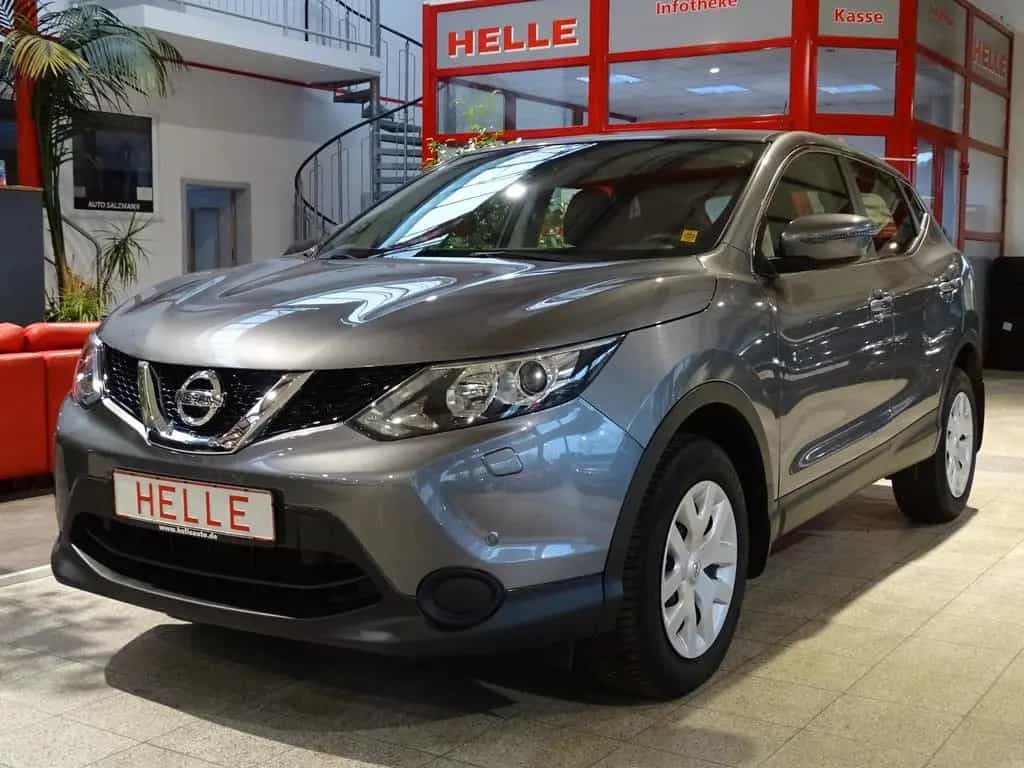 Nissan Qashqai 1.2 Visia 2WD*AHK+SHZ 12/2016-photo-0