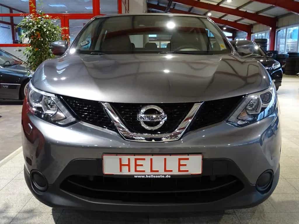 Nissan Qashqai 1.2 Visia 2WD*AHK+SHZ 12/2016-photo-1