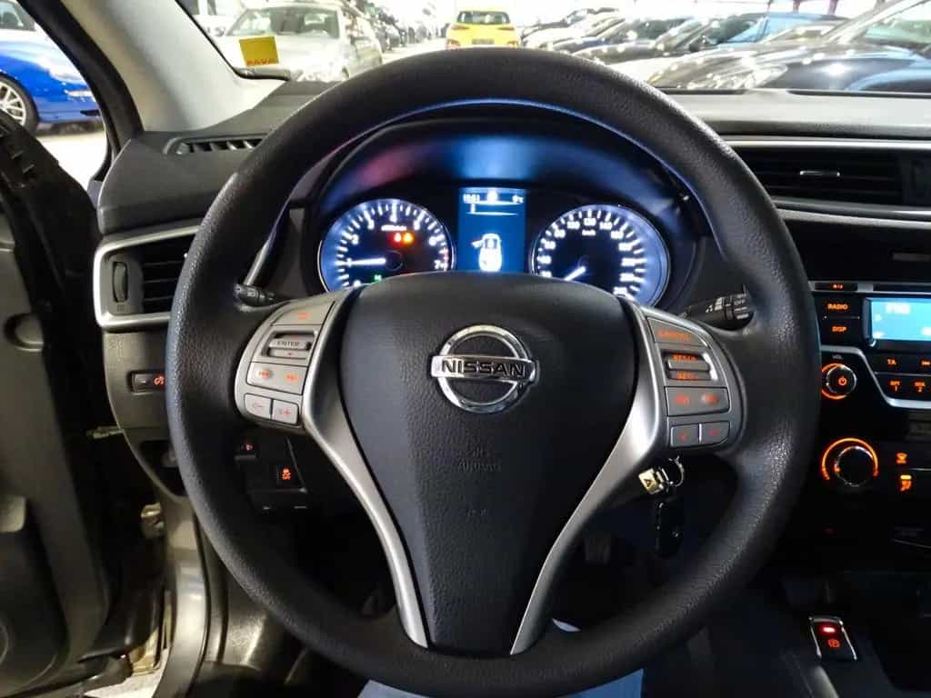 Nissan Qashqai 1.2 Visia 2WD*AHK+SHZ 12/2016-photo-10