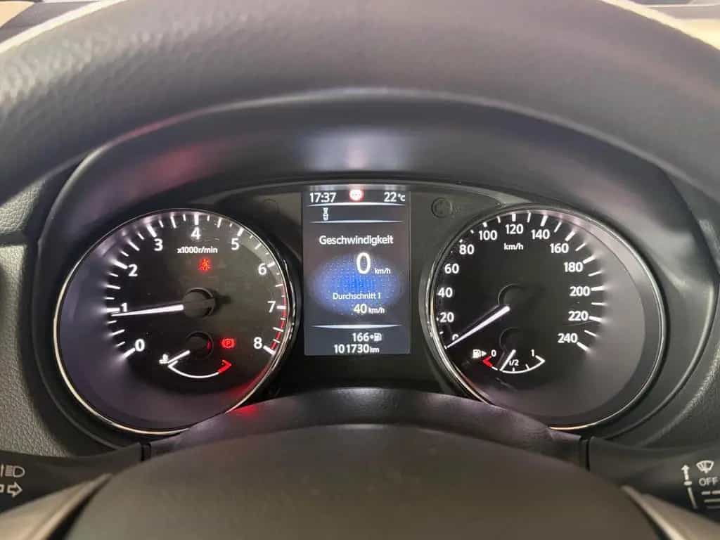 Nissan Qashqai 1.2 Visia 2WD*AHK+SHZ 12/2016-photo-11