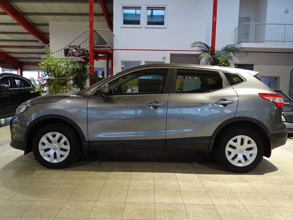 Nissan Qashqai 1.2 Visia 2WD*AHK+SHZ 12/2016-photo-2