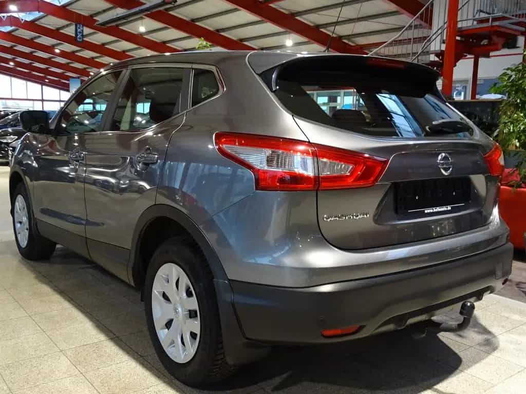 Nissan Qashqai 1.2 Visia 2WD*AHK+SHZ 12/2016-photo-3