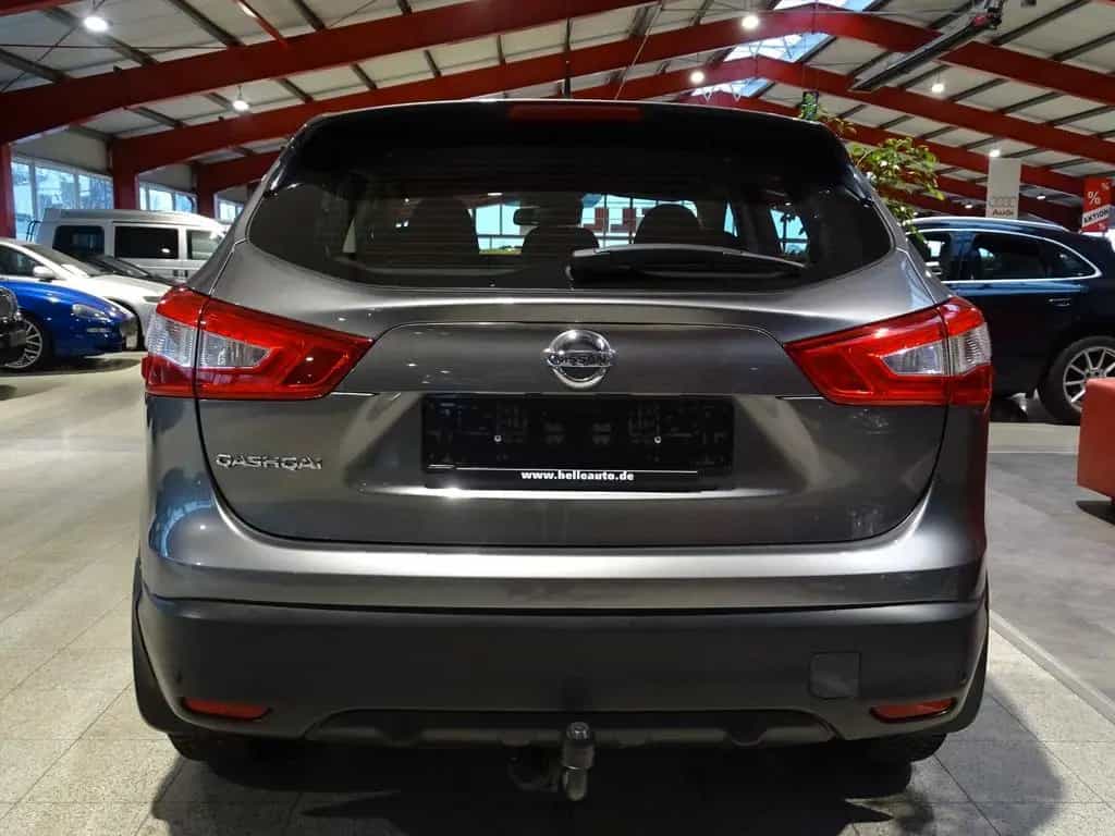 Nissan Qashqai 1.2 Visia 2WD*AHK+SHZ 12/2016-photo-4