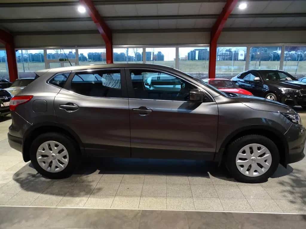 Nissan Qashqai 1.2 Visia 2WD*AHK+SHZ 12/2016-photo-6