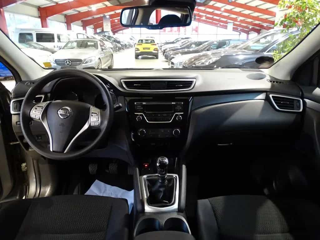 Nissan Qashqai 1.2 Visia 2WD*AHK+SHZ 12/2016-photo-9