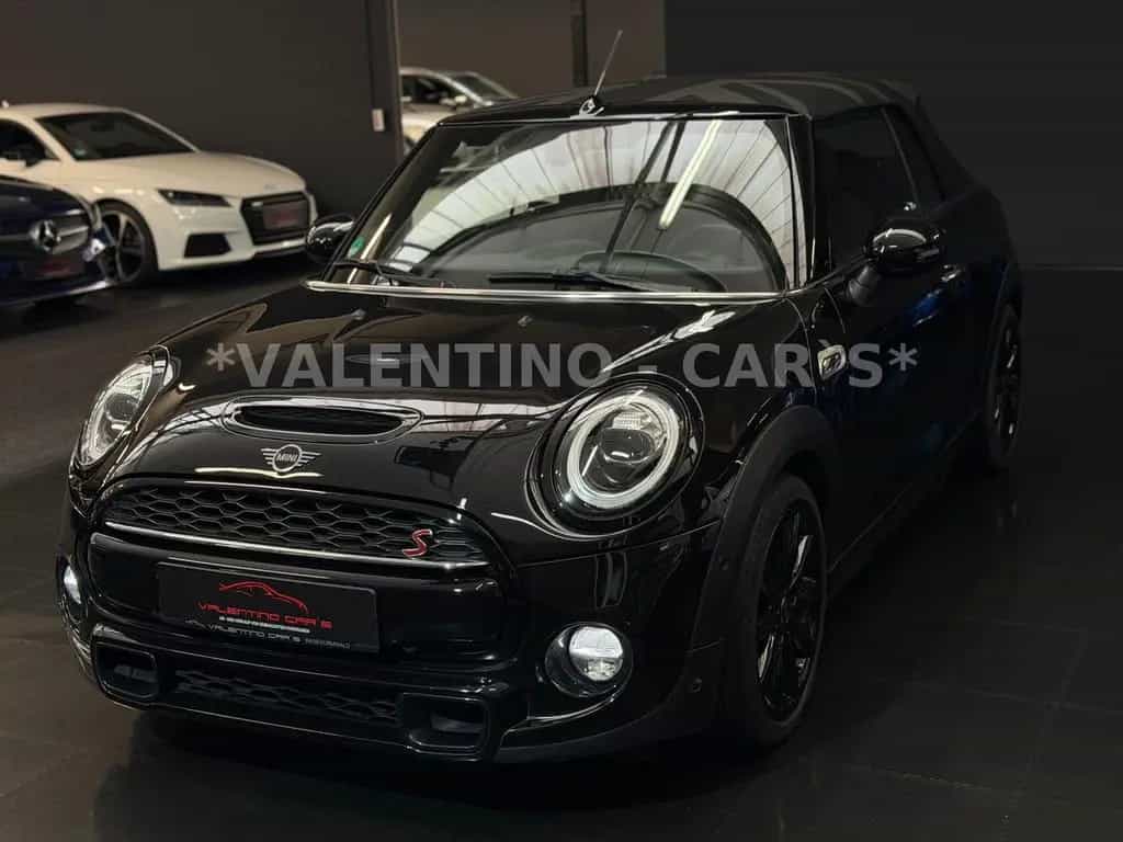 MINI Cooper S Cabrio Automatik/Navi/Shz/Temp/Kam/H&K 07/2019-photo-1