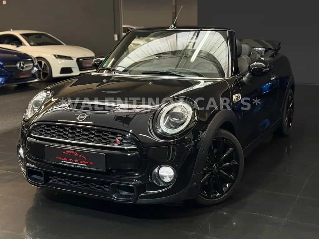 MINI Cooper S Cabrio Automatik/Navi/Shz/Temp/Kam/H&K 07/2019-photo-10