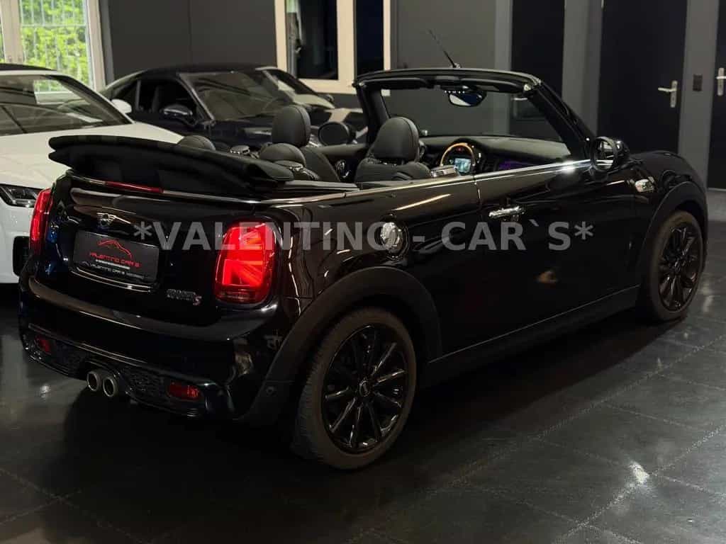 MINI Cooper S Cabrio Automatik/Navi/Shz/Temp/Kam/H&K 07/2019-photo-12