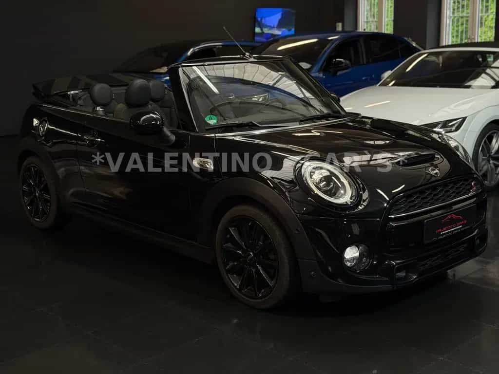 MINI Cooper S Cabrio Automatik/Navi/Shz/Temp/Kam/H&K 07/2019-photo-13