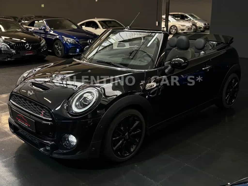 MINI Cooper S Cabrio Automatik/Navi/Shz/Temp/Kam/H&K 07/2019-photo-14