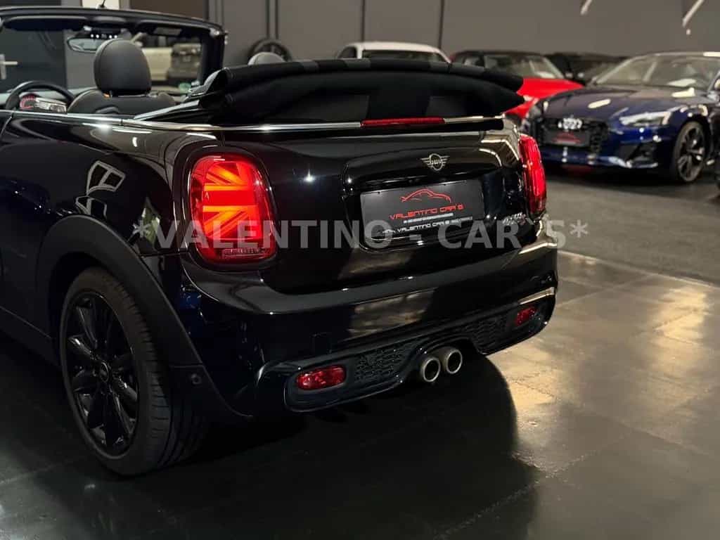 MINI Cooper S Cabrio Automatik/Navi/Shz/Temp/Kam/H&K 07/2019-photo-15