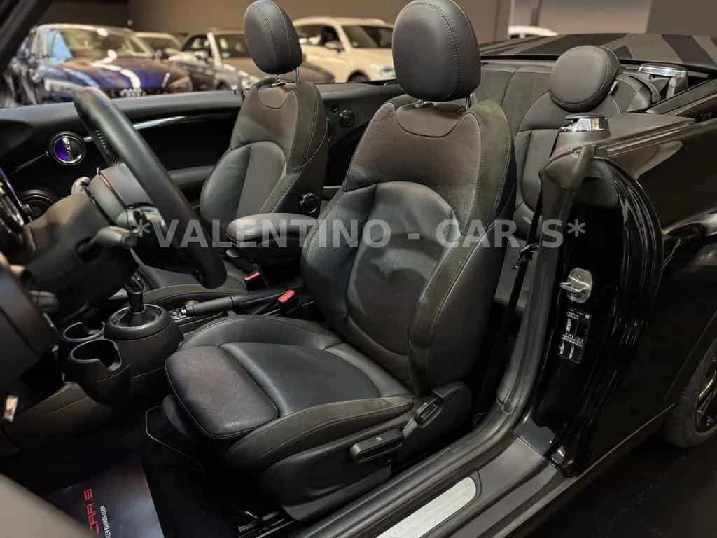 MINI Cooper S Cabrio Automatik/Navi/Shz/Temp/Kam/H&K 07/2019-photo-18