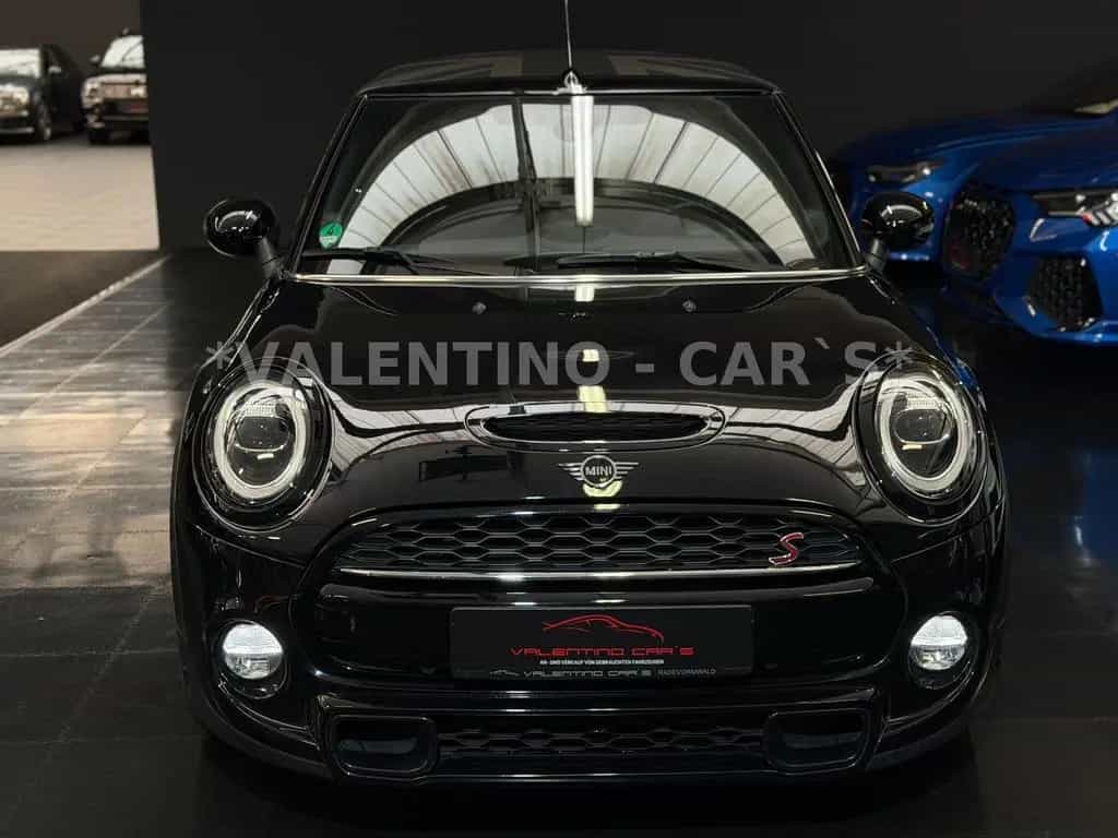 MINI Cooper S Cabrio Automatik/Navi/Shz/Temp/Kam/H&K 07/2019-photo-2