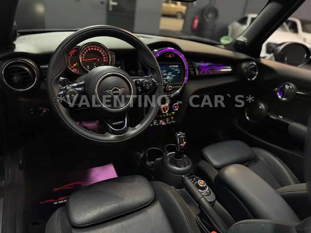 MINI Cooper S Cabrio Automatik/Navi/Shz/Temp/Kam/H&K 07/2019-photo-21