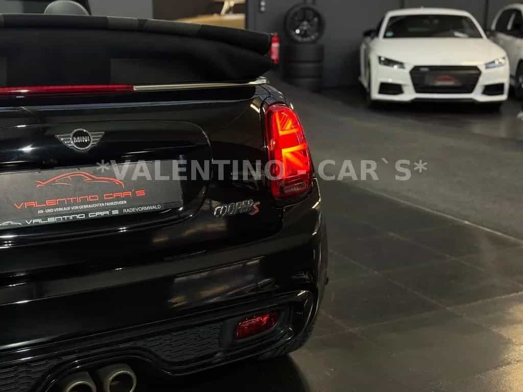 MINI Cooper S Cabrio Automatik/Navi/Shz/Temp/Kam/H&K 07/2019-photo-29