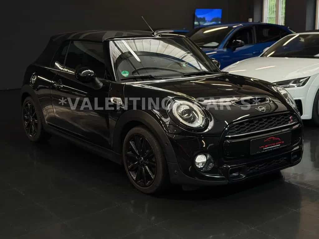 MINI Cooper S Cabrio Automatik/Navi/Shz/Temp/Kam/H&K 07/2019-photo-3