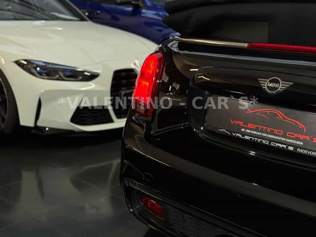 MINI Cooper S Cabrio Automatik/Navi/Shz/Temp/Kam/H&K 07/2019-photo-30