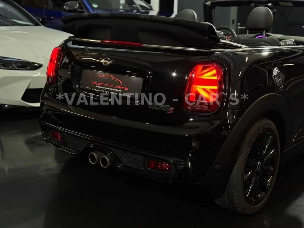 MINI Cooper S Cabrio Automatik/Navi/Shz/Temp/Kam/H&K 07/2019-photo-31