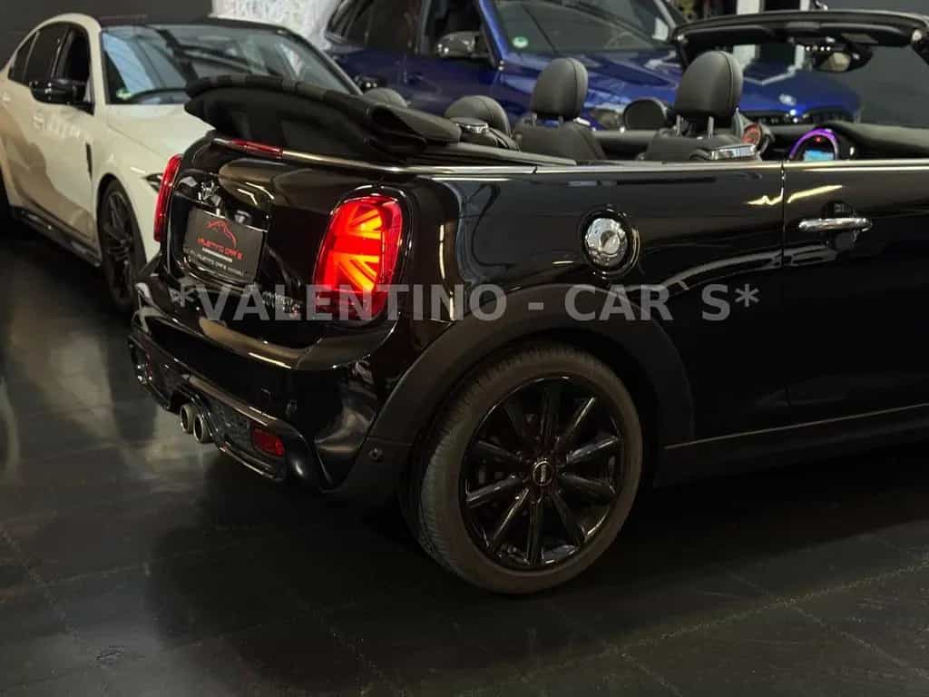 MINI Cooper S Cabrio Automatik/Navi/Shz/Temp/Kam/H&K 07/2019-photo-32