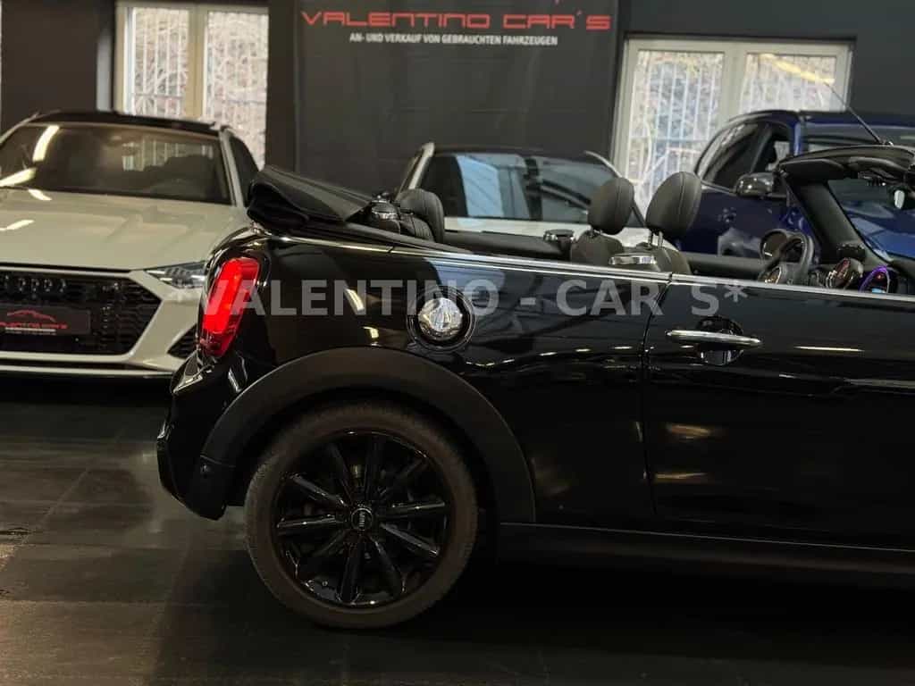 MINI Cooper S Cabrio Automatik/Navi/Shz/Temp/Kam/H&K 07/2019-photo-33