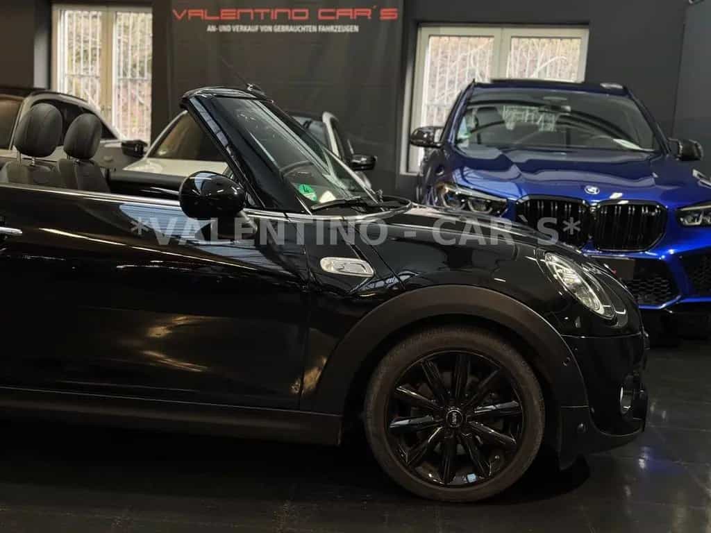 MINI Cooper S Cabrio Automatik/Navi/Shz/Temp/Kam/H&K 07/2019-photo-34