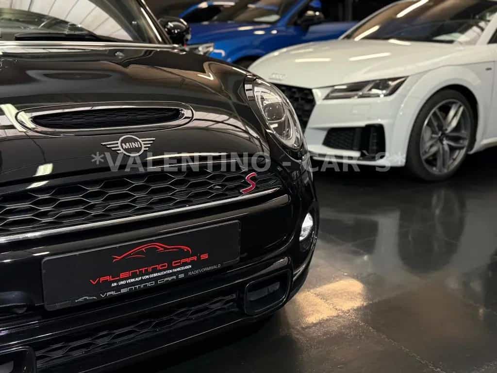 MINI Cooper S Cabrio Automatik/Navi/Shz/Temp/Kam/H&K 07/2019-photo-45