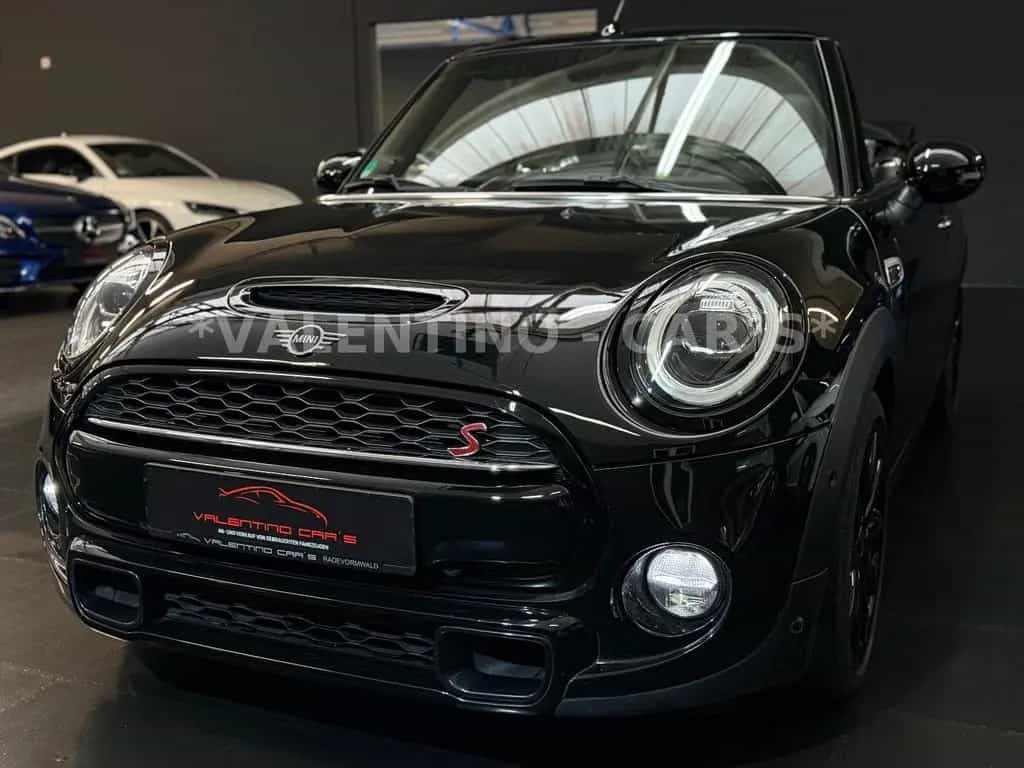 MINI Cooper S Cabrio Automatik/Navi/Shz/Temp/Kam/H&K 07/2019-photo-47