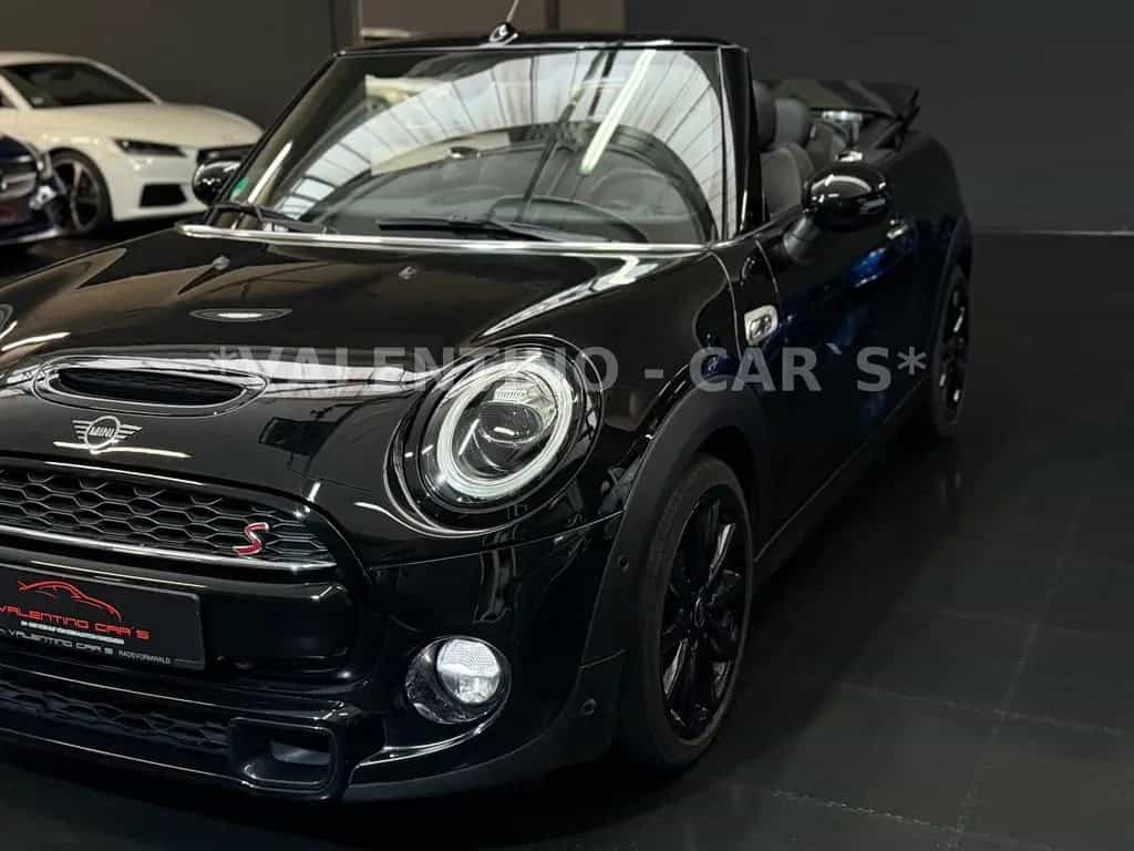 MINI Cooper S Cabrio Automatik/Navi/Shz/Temp/Kam/H&K 07/2019-photo-48