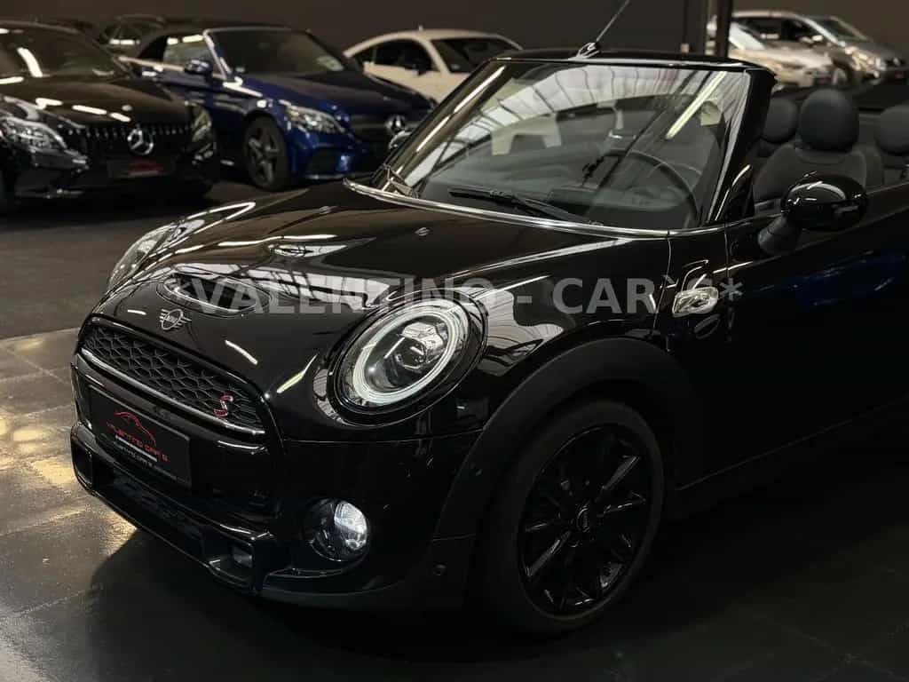 MINI Cooper S Cabrio Automatik/Navi/Shz/Temp/Kam/H&K 07/2019-photo-49
