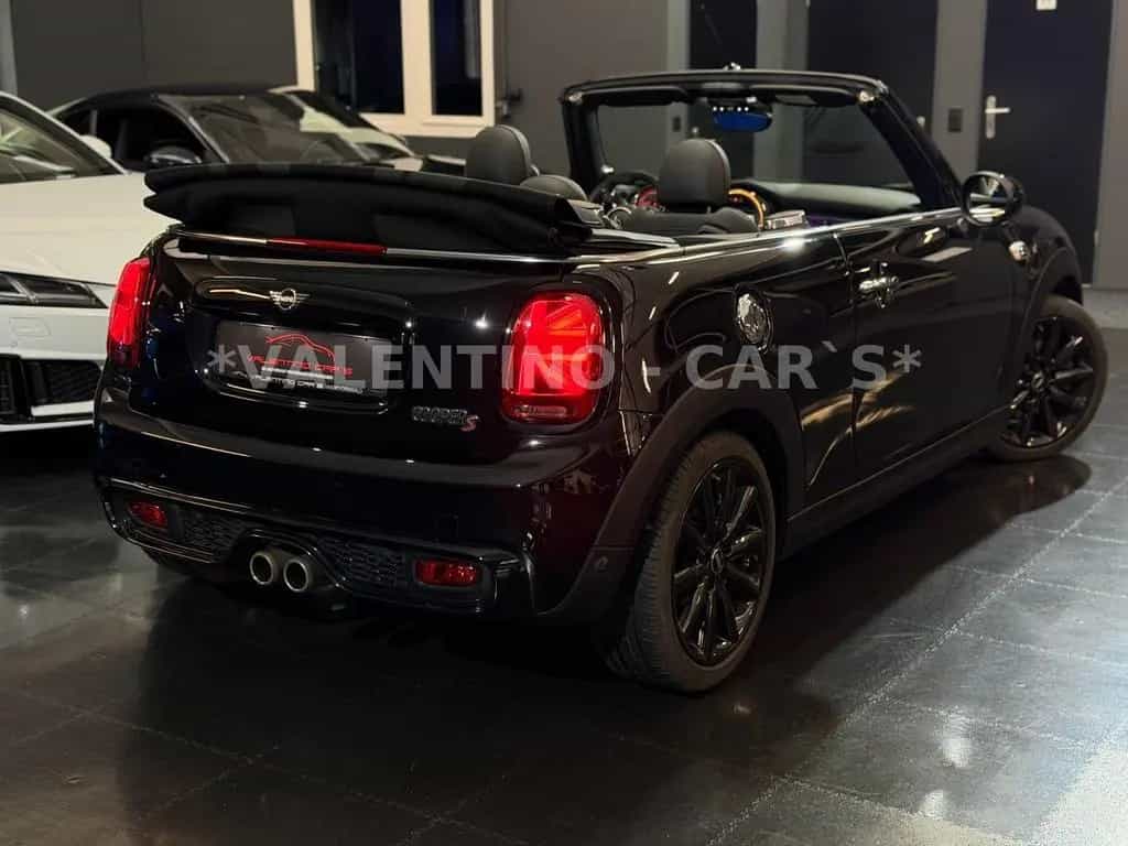 MINI Cooper S Cabrio Automatik/Navi/Shz/Temp/Kam/H&K 07/2019-photo-9