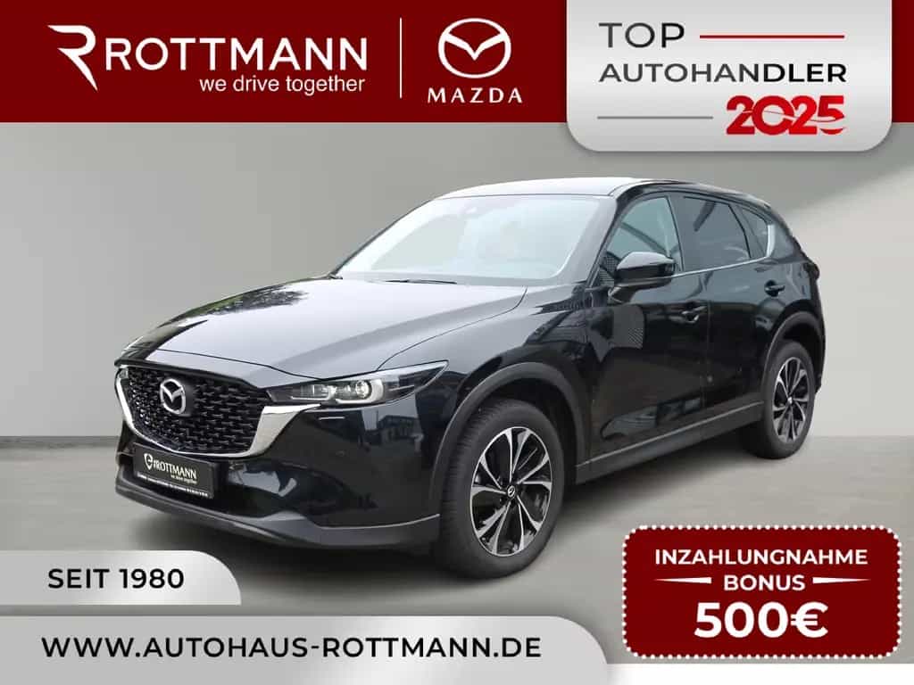 Mazda CX-5 D150ps Aut. AD'VANTAGE/360°/KeyLess/HUD/aWR 11/2023-photo-0