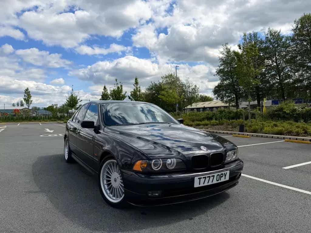ALPINA B10 Limousine -4.6B10 V8 Left side steering 06/2001-photo-1