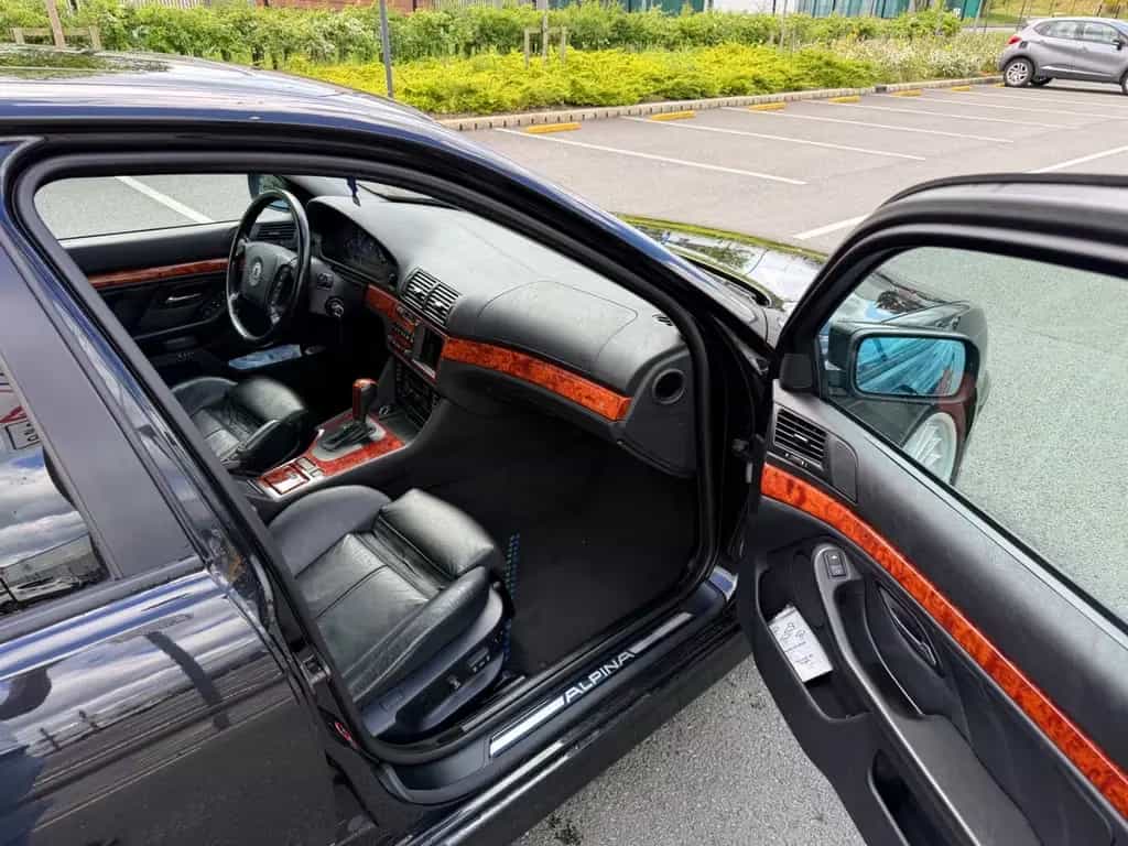 ALPINA B10 Limousine -4.6B10 V8 Left side steering 06/2001-photo-11