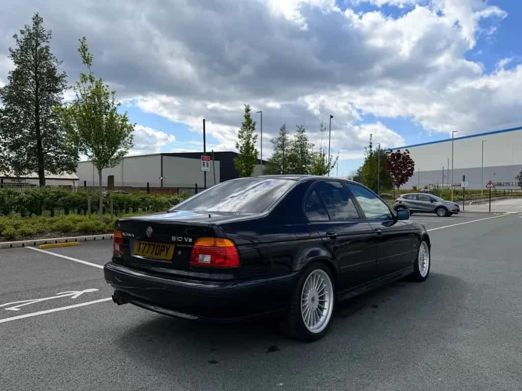 ALPINA B10 Limousine -4.6B10 V8 Left side steering 06/2001-photo-4