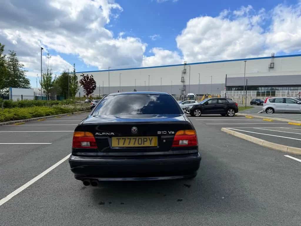 ALPINA B10 Limousine -4.6B10 V8 Left side steering 06/2001-photo-5