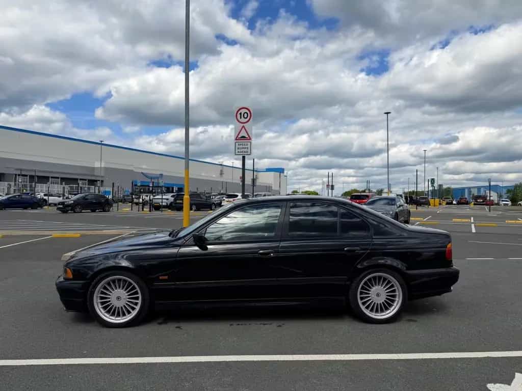 ALPINA B10 Limousine -4.6B10 V8 Left side steering 06/2001-photo-7