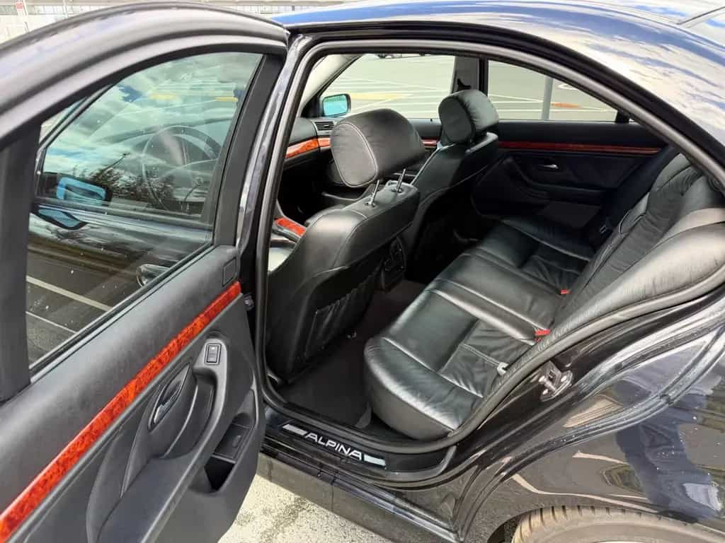 ALPINA B10 Limousine -4.6B10 V8 Left side steering 06/2001-photo-8