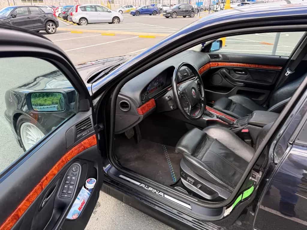 ALPINA B10 Limousine -4.6B10 V8 Left side steering 06/2001-photo-9