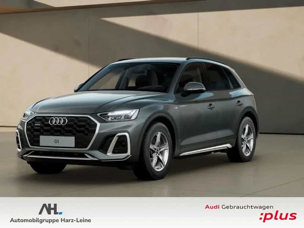 Audi Q5 S line business 40 TDI quattro AHK HUD B&O LM 02/2025-photo-0