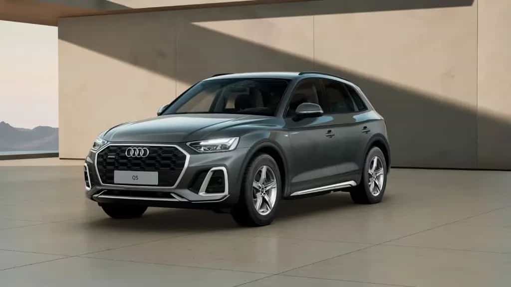 Audi Q5 S line business 40 TDI quattro AHK HUD B&O LM 02/2025-photo-1