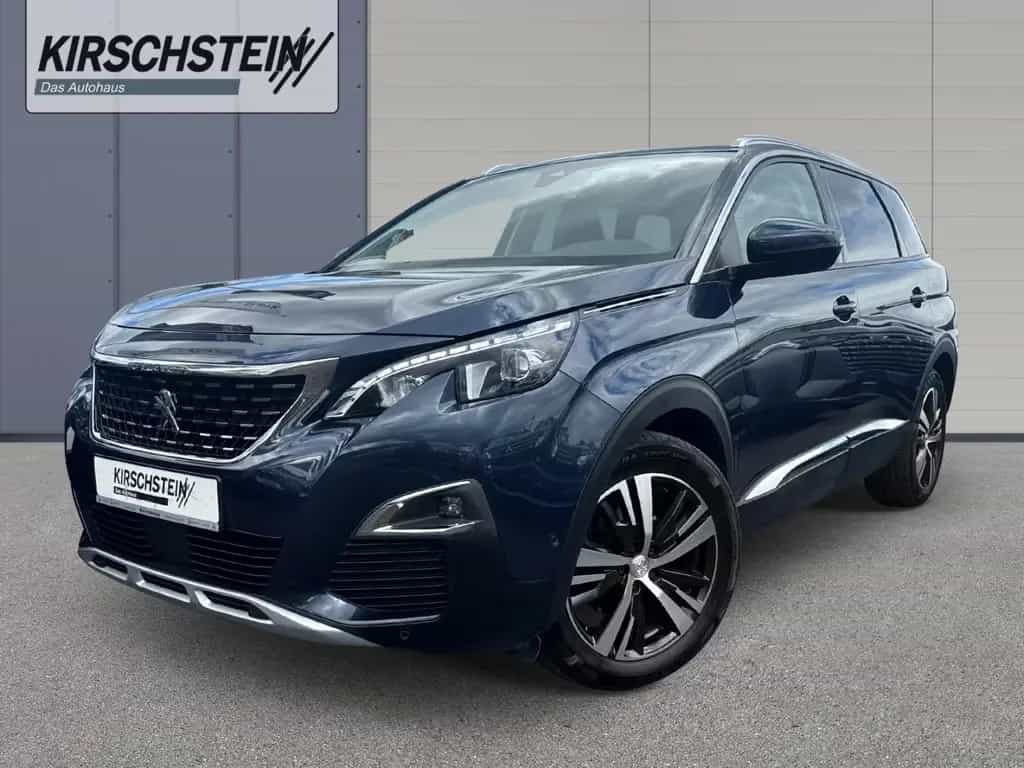 Peugeot 5008 Allure 1.2 PureTech 130 WR  7-Sitzer LED 02/2019-photo-0