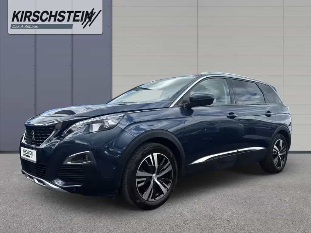Peugeot 5008 Allure 1.2 PureTech 130 WR  7-Sitzer LED 02/2019-photo-1