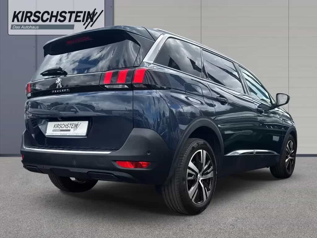Peugeot 5008 Allure 1.2 PureTech 130 WR  7-Sitzer LED 02/2019-photo-2