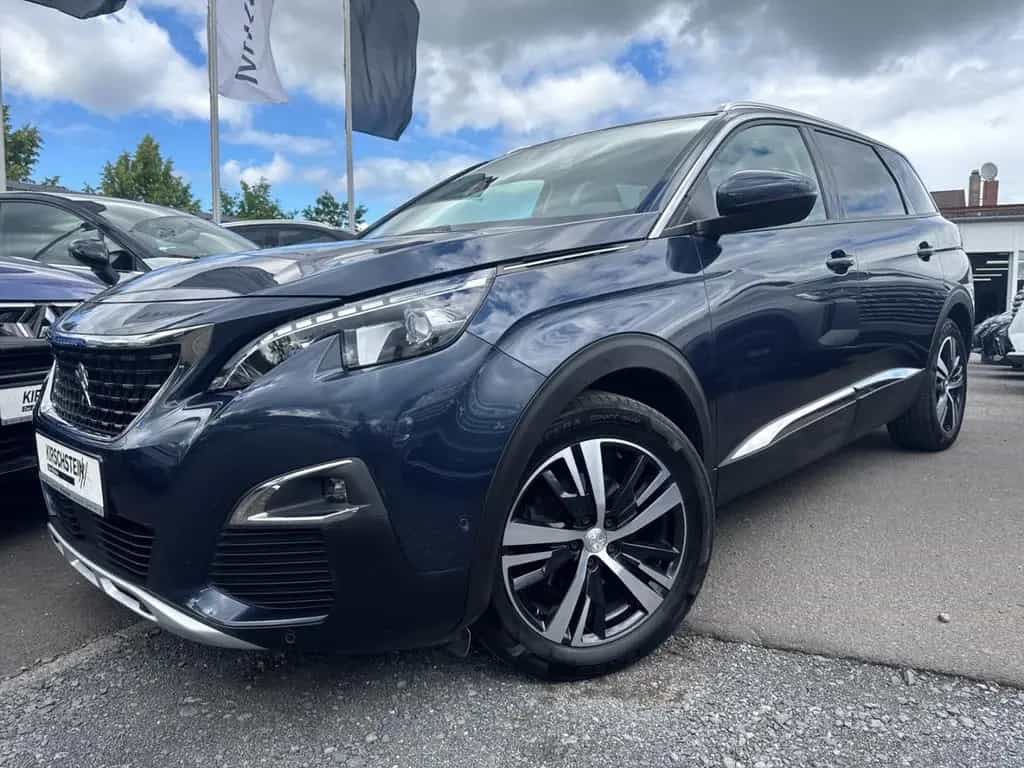 Peugeot 5008 Allure 1.2 PureTech 130 WR  7-Sitzer LED 02/2019-photo-3