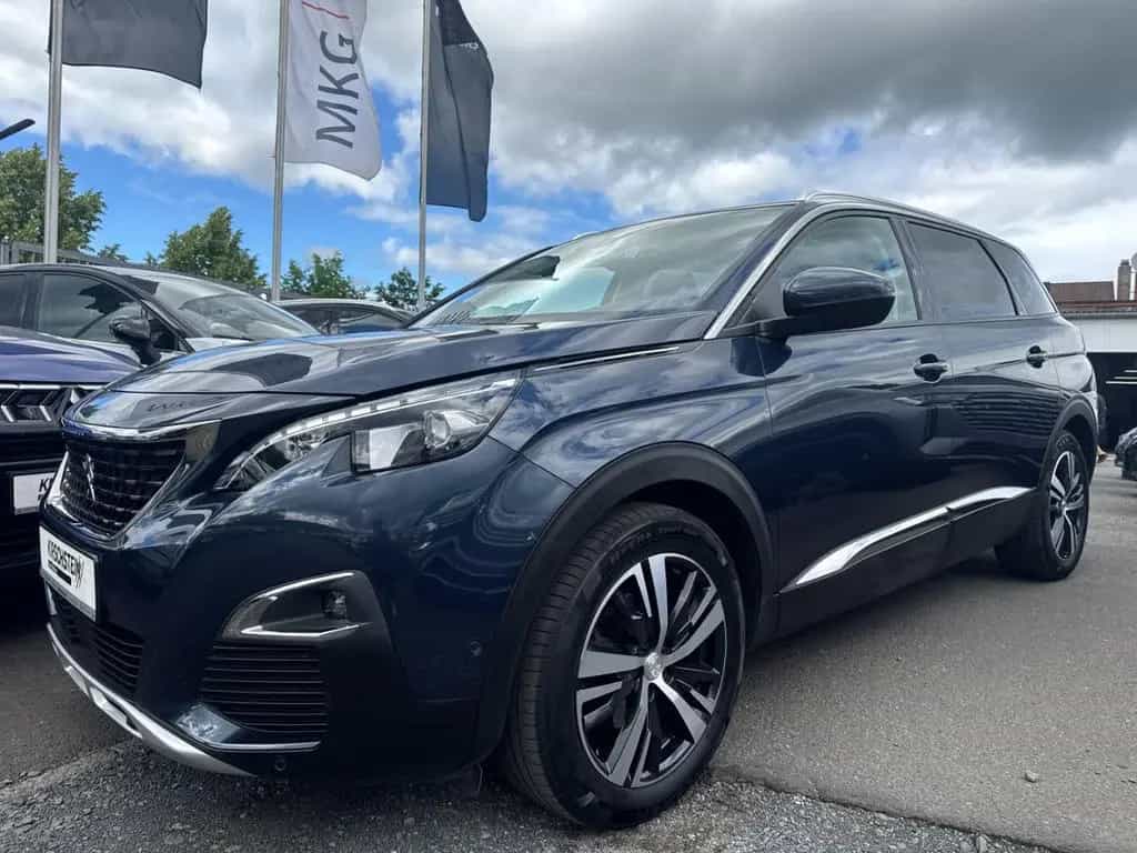 Peugeot 5008 Allure 1.2 PureTech 130 WR  7-Sitzer LED 02/2019-photo-5