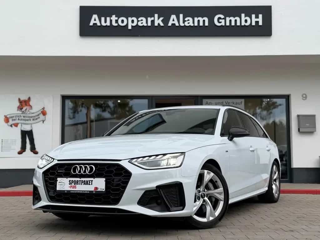 Audi A4 Av 50 TDI quatt. Sline ACC Side Navi RFK ViCo 12/2022-photo-0
