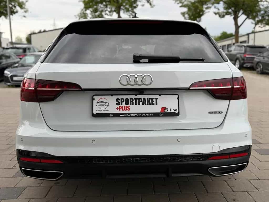 Audi A4 Av 50 TDI quatt. Sline ACC Side Navi RFK ViCo 12/2022-photo-3